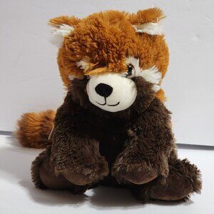 Warmies Red Panda Plush Microwaveable Hot/Cold Therapy Lavender Scented 11" New